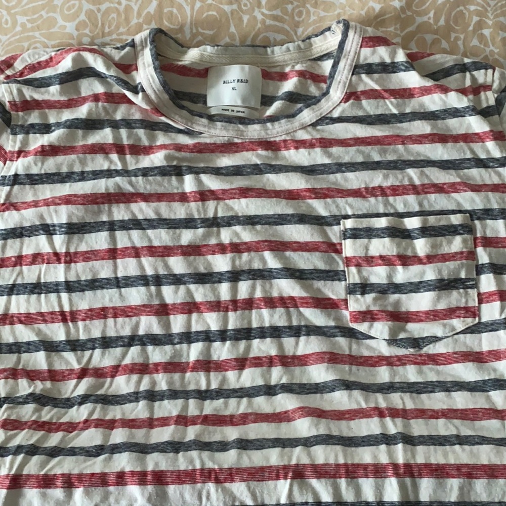 Billy Reid casual t-shirt.